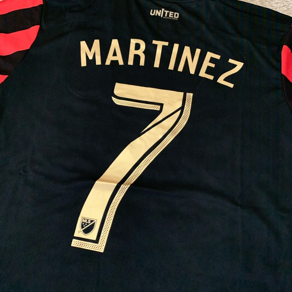 Atlanta United Home 2019 Jersey MARTINEZ #7 - Picture 7 of 7